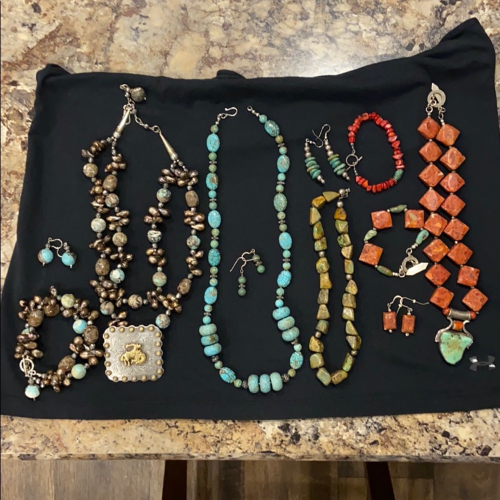 Western jewelry sets